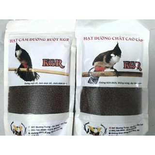  Cám dinh dưỡng cao cấp cám đường ruột  KGR Huy AK cho chim cảnh 200g 