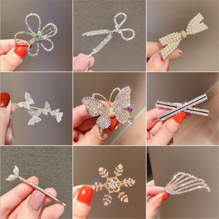 Kẹp tóc đính đá Hàn Quốc