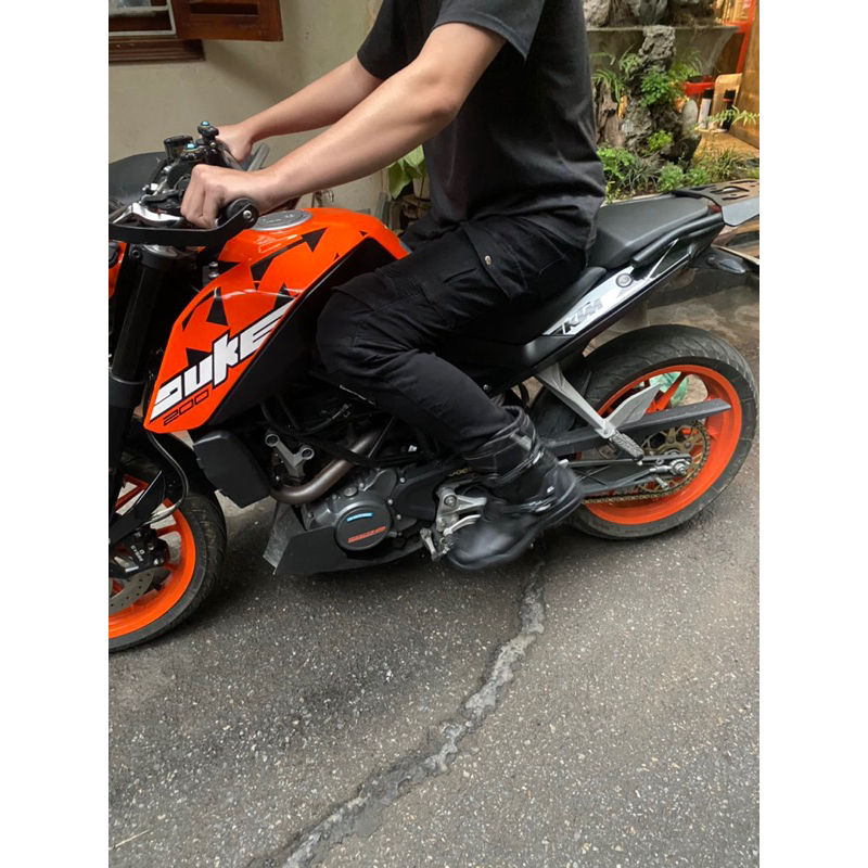 Quần giáp motor jean