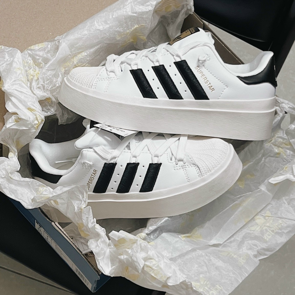 Giày  sneaker Adi.das Superstar Bonega “Cloud White”-Full box hàng Lai Au