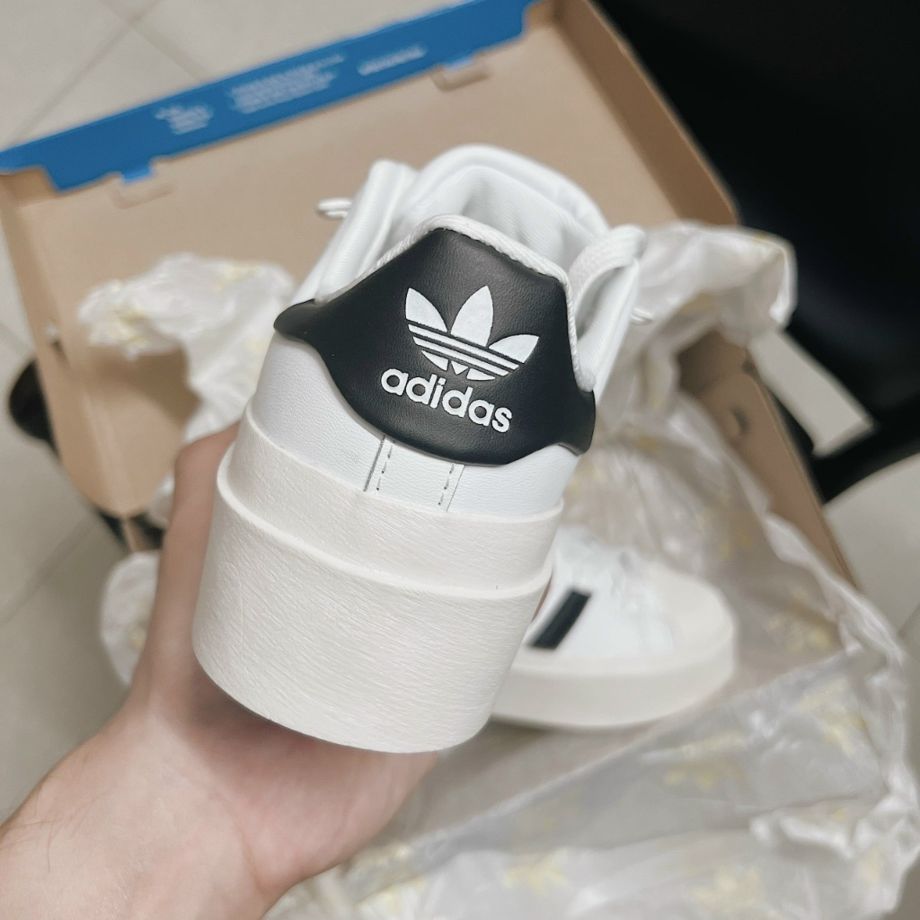 Giày  sneaker Adi.das Superstar Bonega “Cloud White”-Full box hàng Lai Au