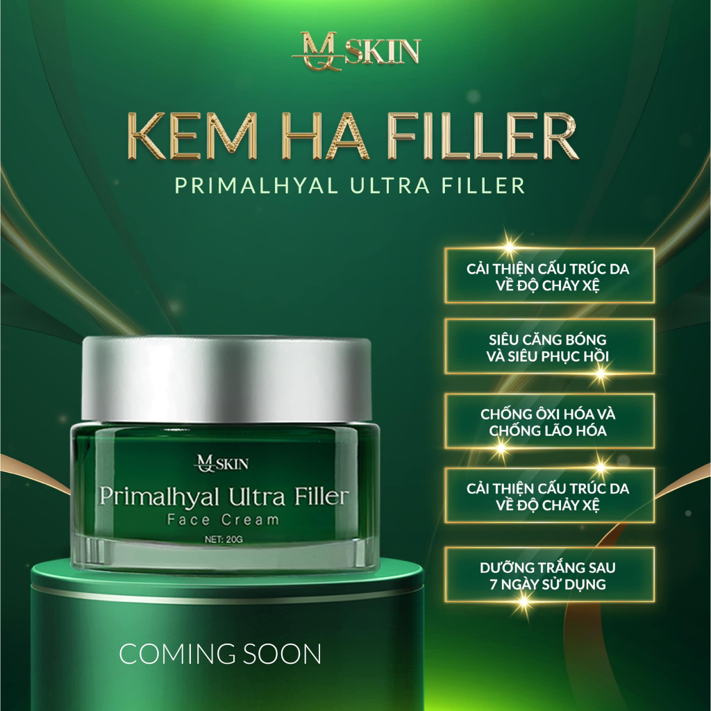 Kem HA filler mq skin  chính hãng