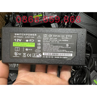 Nguồn 12v 5a adapter 12v 5a hàng tốt giá sỉ tại xưởng