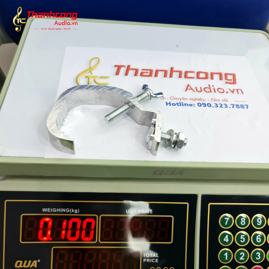 Móc treo đèn LED sân khấu, parled.