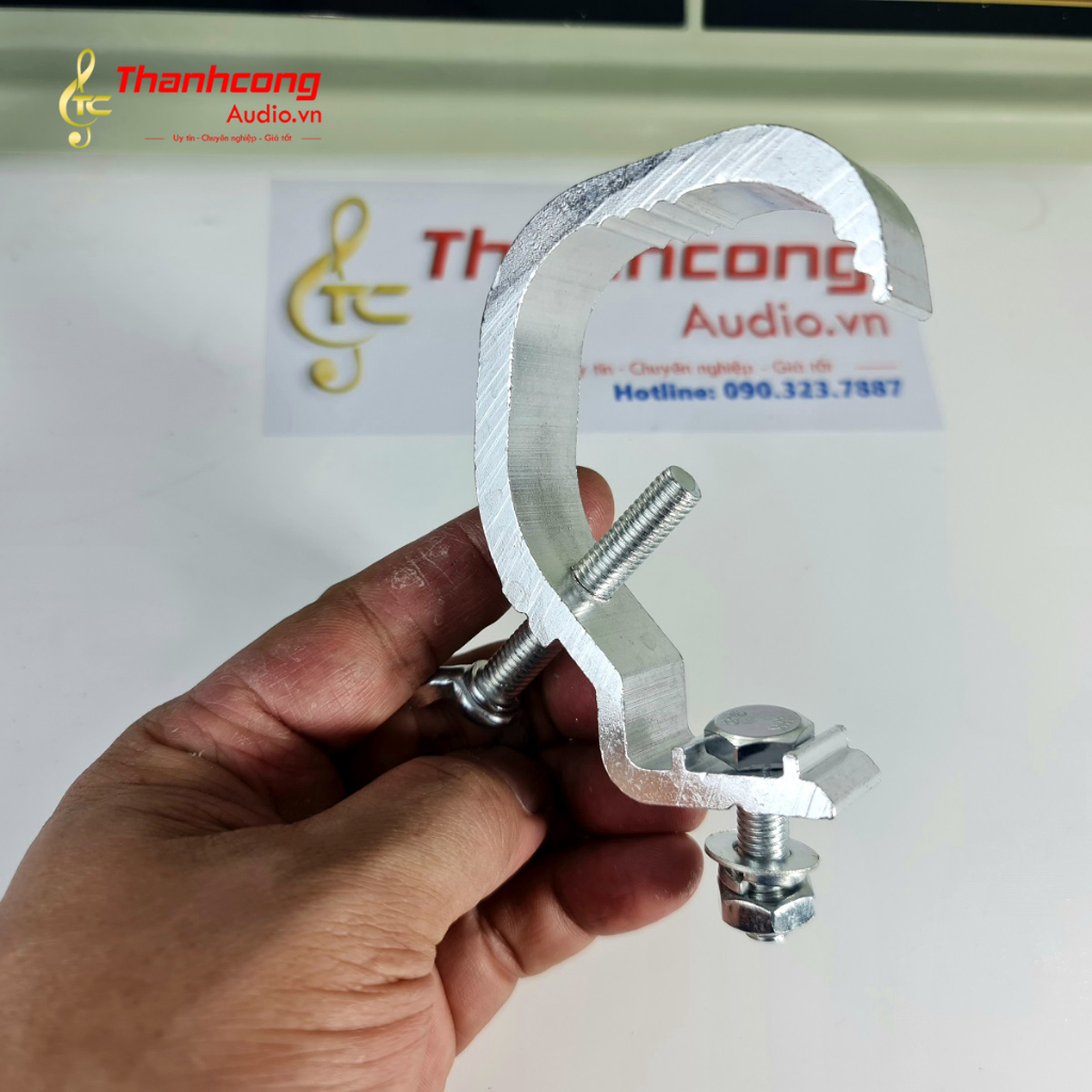 Móc treo đèn LED sân khấu, parled.