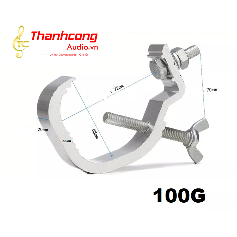 Móc treo đèn LED sân khấu, parled.