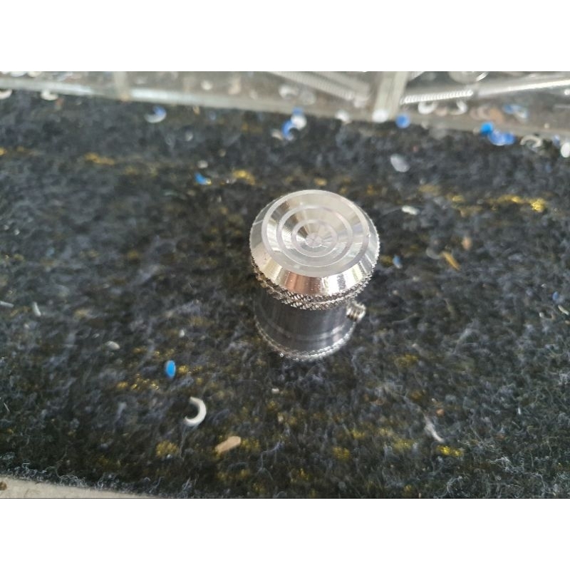 Chụp giò đạp Salaya Inox mẫu Promax