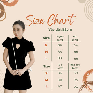 Váy nhung sườn xám cách tân