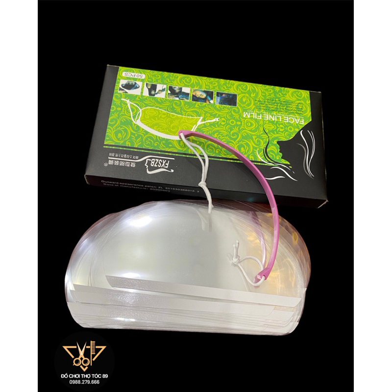 ❌GIÁ SỈ❌ bịch 100 mũ trùm đầu khi tắm, hấp ủ tóc