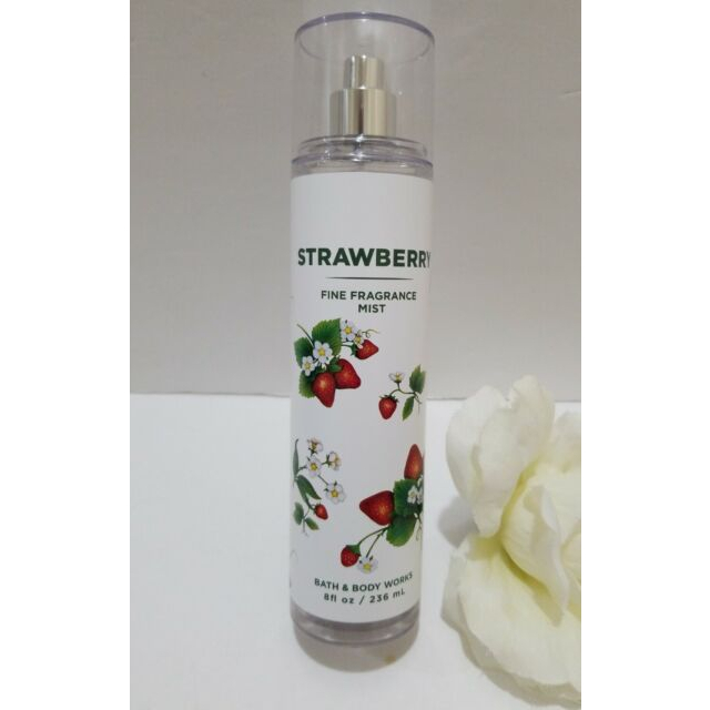 Xịt thơm Bodymist GIÁ RẺ STRAWBERRY ngọt thơm - Chiết 10ml