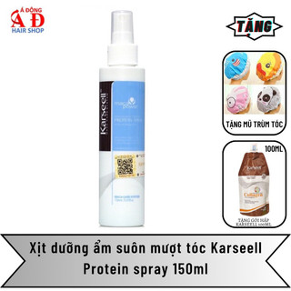 Xịt dưỡng tóc KARSEELL Protein Spray dưỡng ẩm mềm mượt 150ml