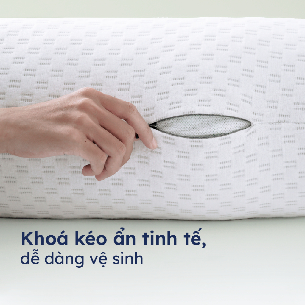 Gối Ôm Ru9 Phiên Bản Mới, Thiết Kế Công Thái Học, Sử Dụng Chất Liệu Foam Mềm Mại, Giúp Thoải Mái Khi Ôm & Ngủ Ngon