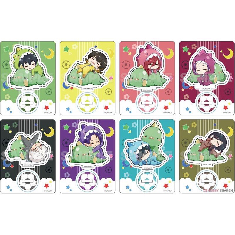 BLUE LOCK MINI STAND ver KHỦNG LONG