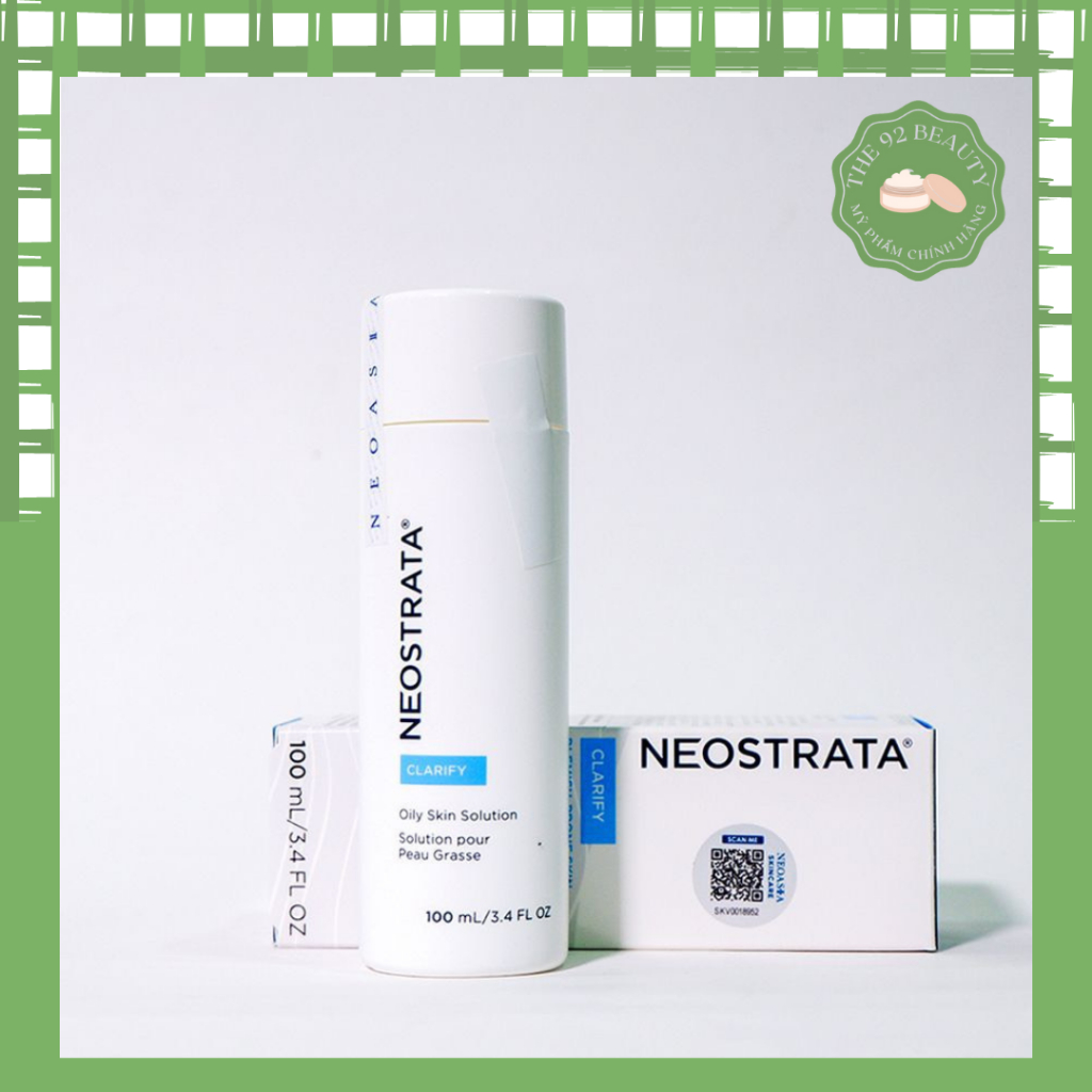 Tẩy tế bào chết hoá học Neostrata Clarify Oily Skin Solution AHA 8% The 92.beauty