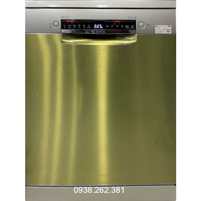 Máy rửa chén bát Bosch SMS4HCI48E 14 bộ nhập khẩu Đức