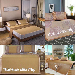 Chiếu mây điều hòa đủ kích cỡ, chiếu mây viền lụa cao cấp