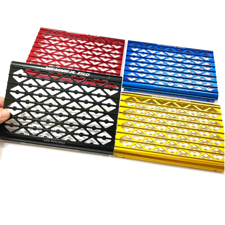 Che két nước Nhôm đủ màu gắn Exciter150 - Winner X