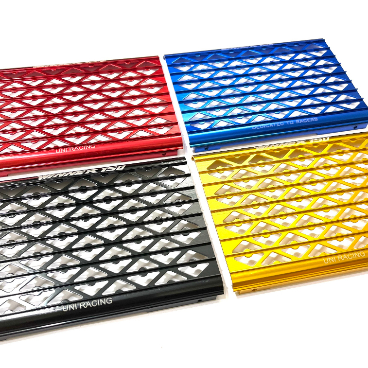 Che két nước Nhôm đủ màu gắn Exciter150 - Winner X