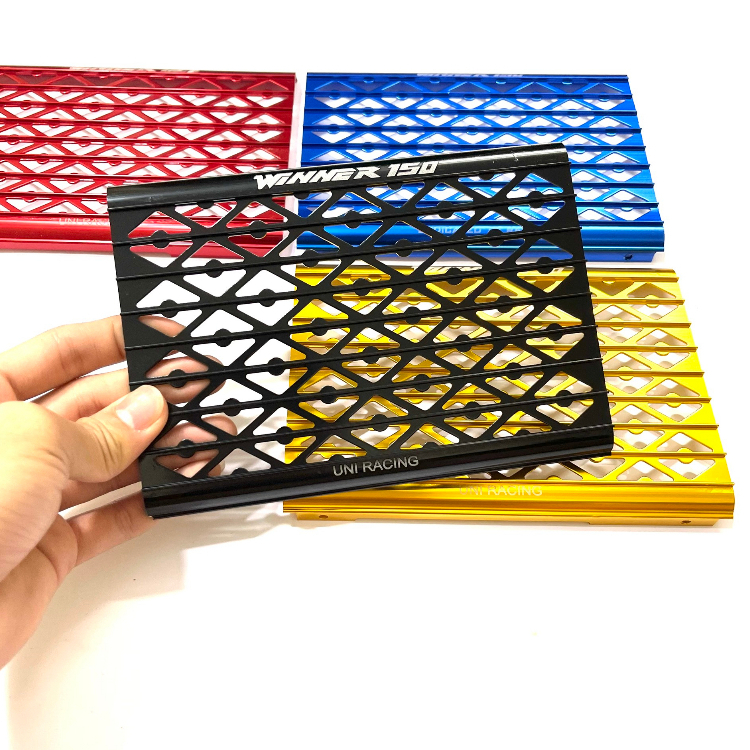 Che két nước Nhôm đủ màu gắn Exciter150 - Winner X