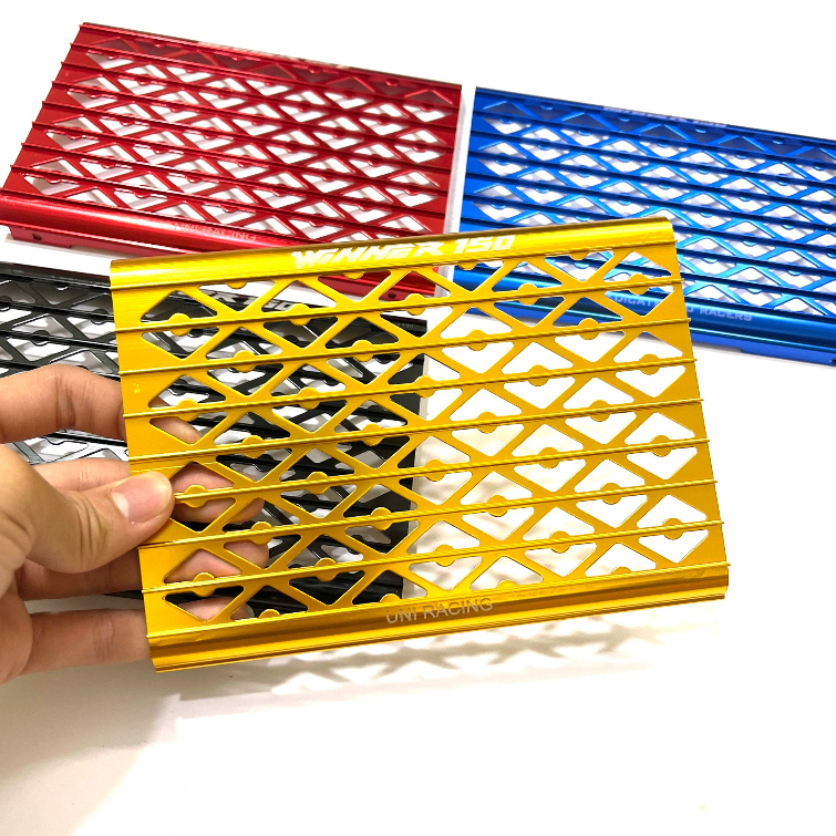 Che két nước Nhôm đủ màu gắn Exciter150 - Winner X