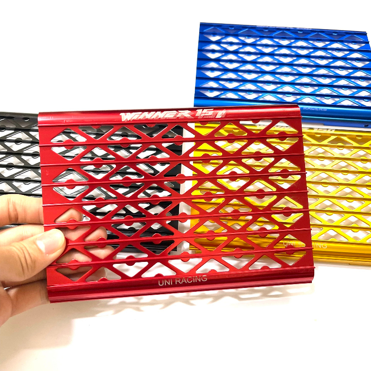 Che két nước Nhôm đủ màu gắn Exciter150 - Winner X