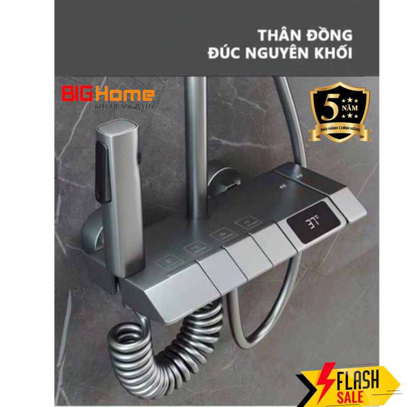 bộ sen cây vòi sen tắm nóng lạnh