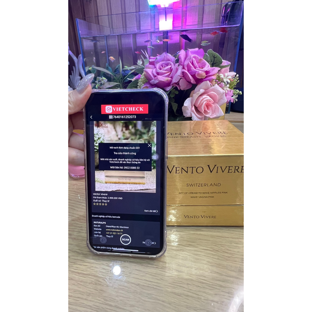 Kem Nuwhite Mibiti Prudente Hồng Nhũ Hoa N1