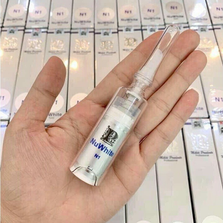 Kem Nuwhite Mibiti Prudente Hồng Nhũ Hoa N1