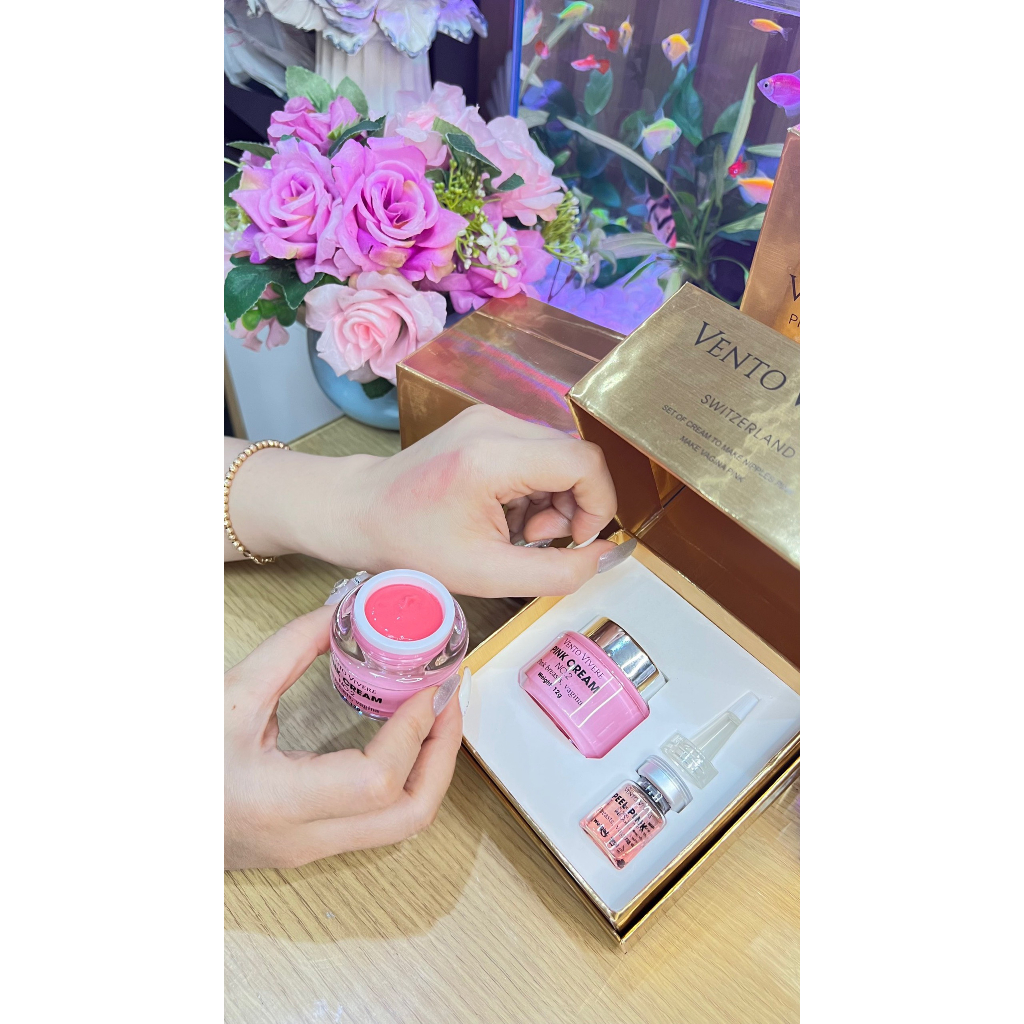 Kem Nuwhite Mibiti Prudente Hồng Nhũ Hoa N1