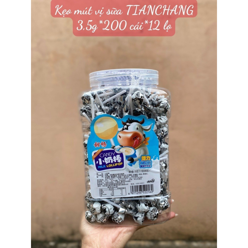 Kẹo Mút Mini Trái Cây Cầu Vồng Cho Bé