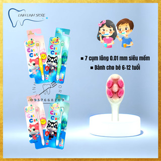 Bàn chải đánh răng cho bé 1-12 tuổi vietsun