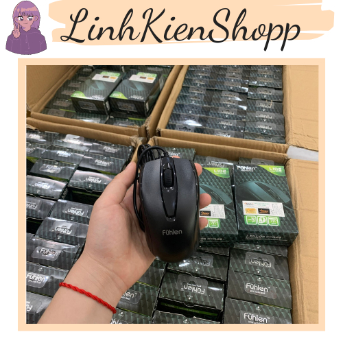 Chuột quang có dây Fuhlen L102