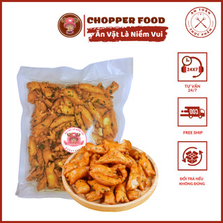 Bánh quẩy cua vị mắm hành, quẩy giòn giòn chiên mắm, đồ ăn vặt