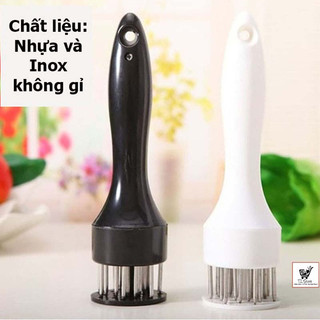 Dung cụ dằm thịt, đâm thịt châm bì, dụng cụ nhà bếp