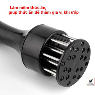 [mau 2 cái có giá sỉ]Dung cụ dằm thịt, đâm thịt châm bì, dụng cụ nhà bếp giadunghieuviet