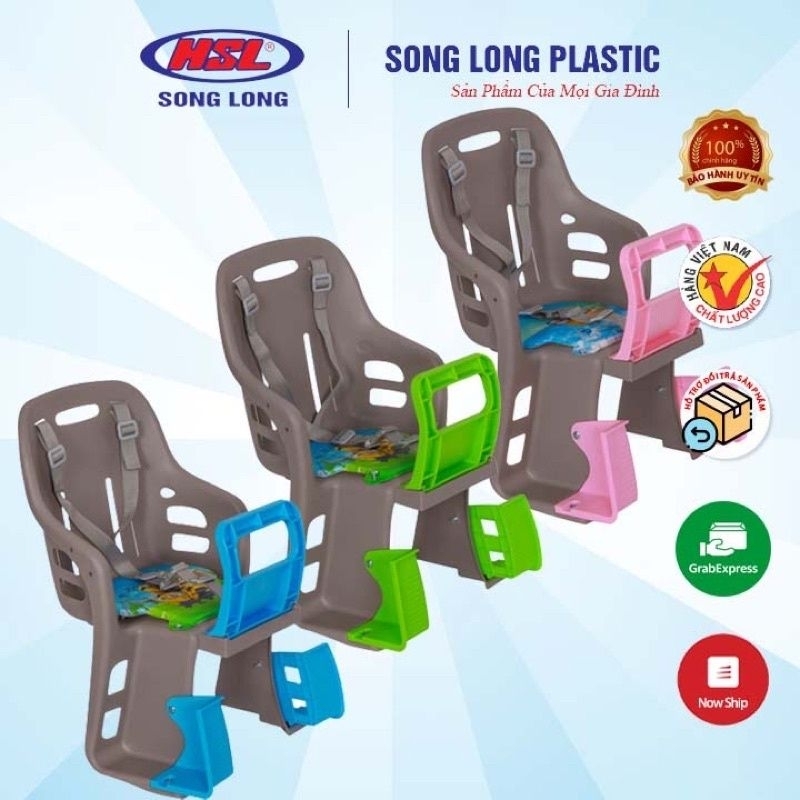 Ghế xe đạp cho trẻ em - Song Long