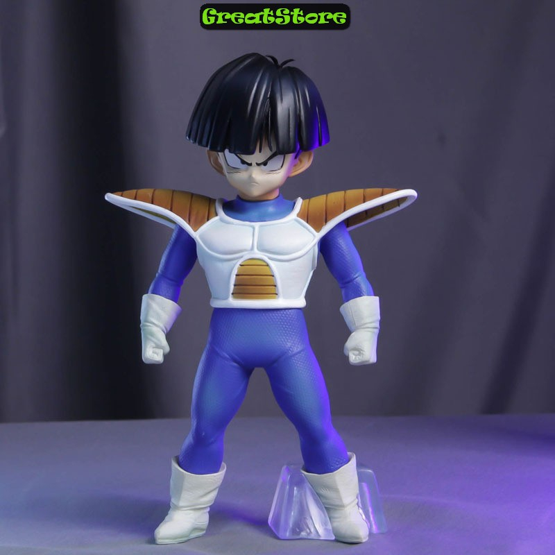 Mô hình Dragon Ball Krilin Namek và Gohan Namek 2 đầu, 2 bộ tay , kèm ếch Figure DBZ 20 cm và 16 cm