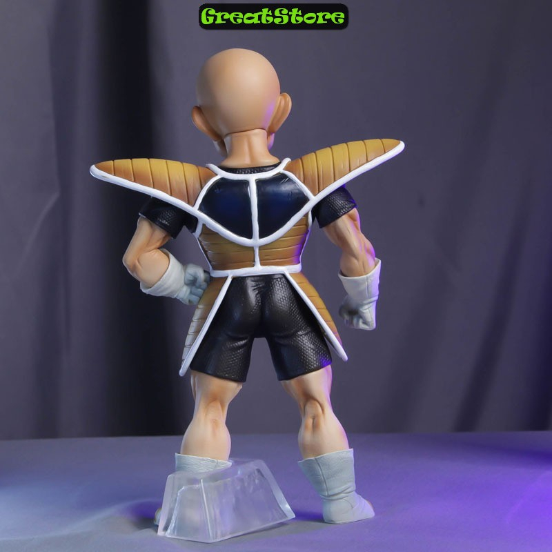 Mô hình Dragon Ball Krilin Namek và Gohan Namek 2 đầu, 2 bộ tay , kèm ếch Figure DBZ 20 cm và 16 cm