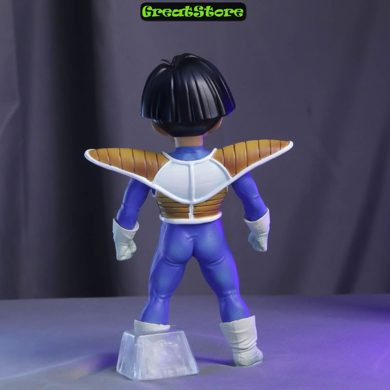 Mô hình Dragon Ball Krilin Namek và Gohan Namek 2 đầu, 2 bộ tay , kèm ếch Figure DBZ 20 cm và 16 cm