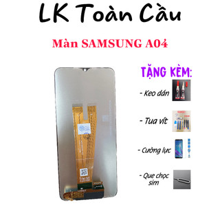 Màn hình Sam sung A04 2022 Full bộ Tặng kèm keodánmàn+bộsữachữa+cườnglực+quechọcsim