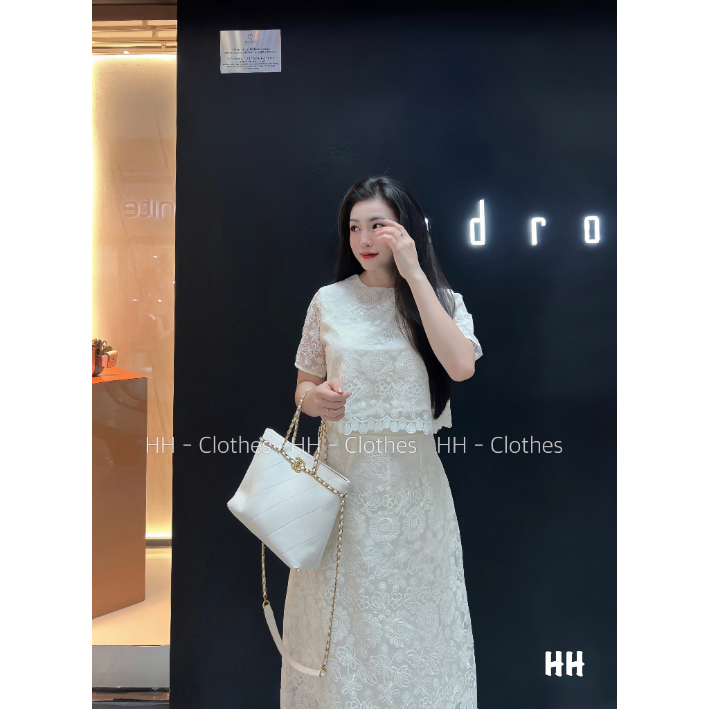 Set ren công sở cao cấp siêu xinh