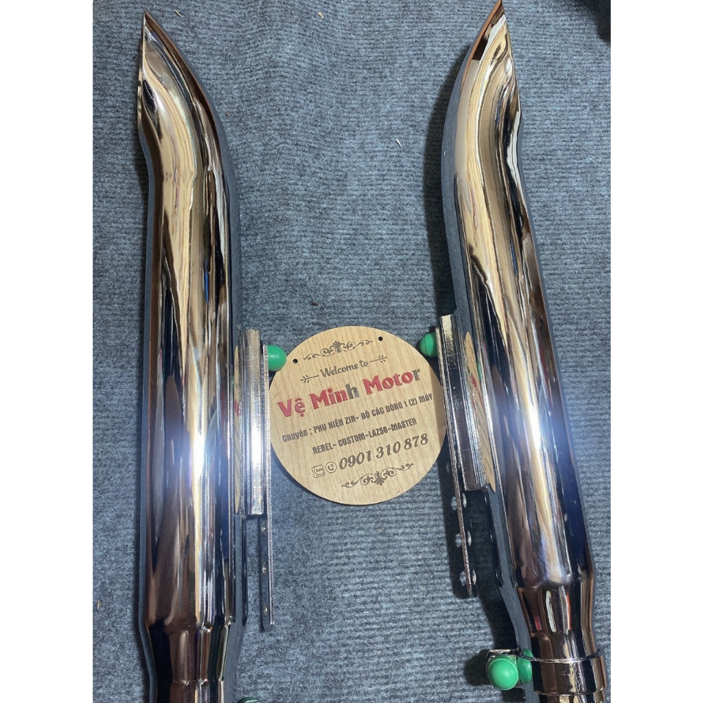 Lon pô harlay bobber Shadow 400/650,Steed,Virago 125,250,Rebel