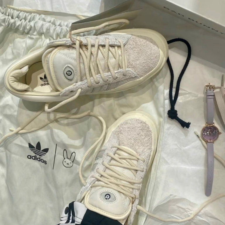 |Ảnh thật+Có Sẵn| Giày sneaker Bad Bunny x adidas originals Campus bản mới 2023-Full box