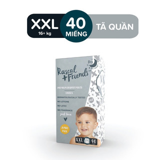 Tã/bỉm quần rascal + friends size xxl 40 miếng