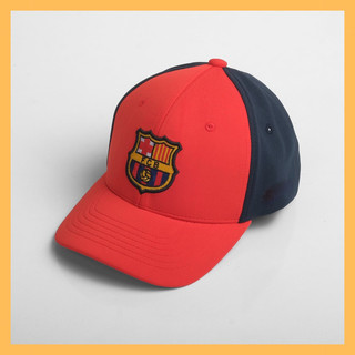 Mũ lưỡi trai Ni.Ke Thể thao clb Barcelona Chất liệu Cotton Cao cấp.