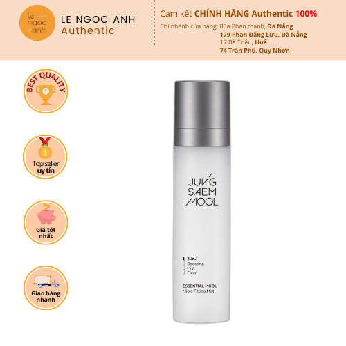 Xịt Khoáng 3In1 Jung saem mool Essential Mool Micro Fitting Mist 120ml