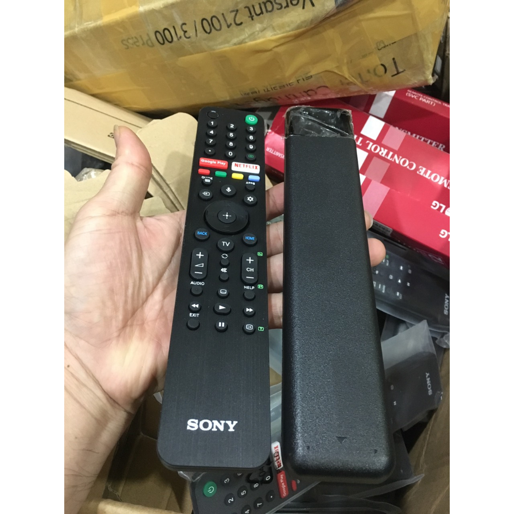 Điều khiển giọng nói tivi sony,remote giọng nói tivi sony