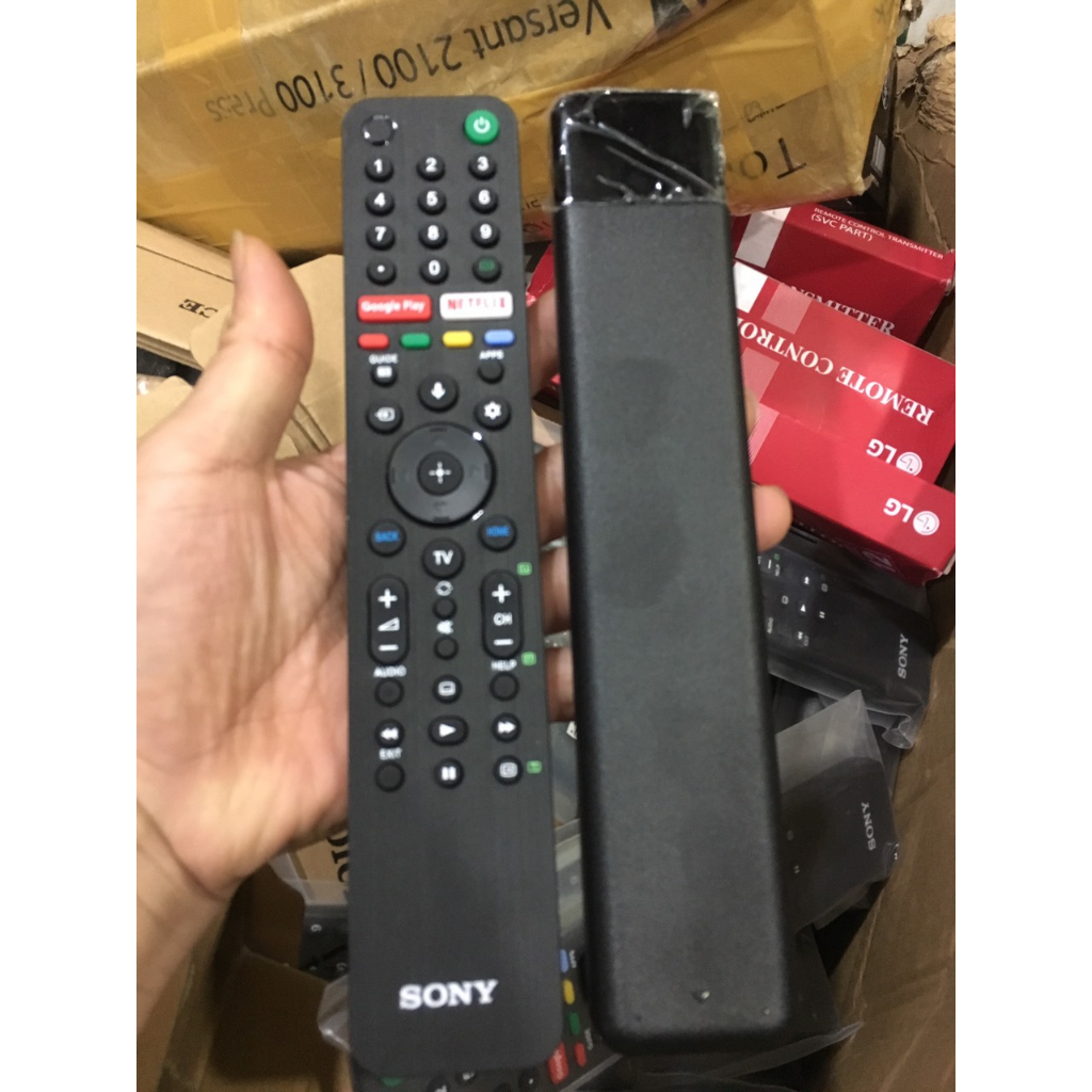 Điều khiển giọng nói tivi sony,remote giọng nói tivi sony
