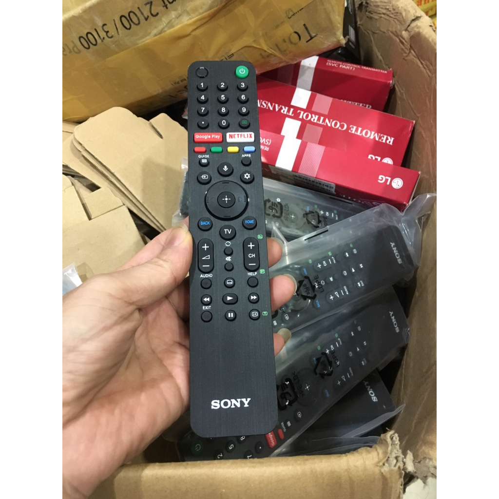 Điều khiển giọng nói tivi sony,remote giọng nói tivi sony
