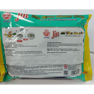 Mới- Mì ăn liền các loại Ottogi